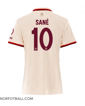 Billige Fotballdrakt Bayern Munich Leroy Sane #10 Replika Tredjedrakt Dame 2024-25 Kortermet